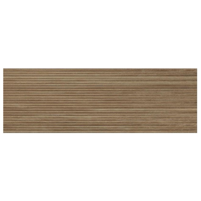 Baldocer Cerámica Larchwood Ipe Houtlook Wandtegel 30x90cm